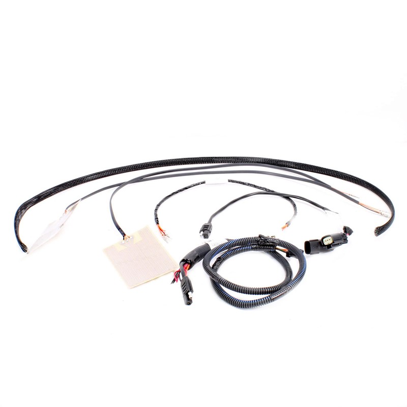 Ski-Doo New OEM Electric Heated Grip Hand Guards 860201322