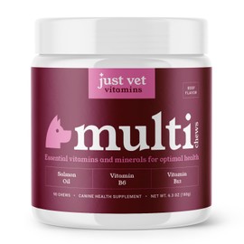 Multi Chews for Dogs by Just Vet Vitamins