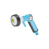 Cell Fast 5901828859946 4 Function Shower Head Garden Gun, Blue,
