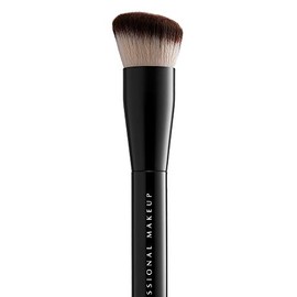 NYX - Brocha de maquillaje profesional con texto en inglés "Can't Stop Won't Stop