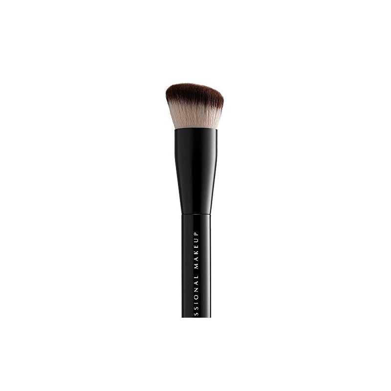 NYX - Brocha de maquillaje profesional con texto en inglés