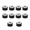 BARRA SUSPENSION MOTO NEGRO L-R ITALIKA FT125 JGO F01020060