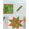 Quilting Ruler for Precise Fabric Cutting 11.5" x 10.5" Quilt