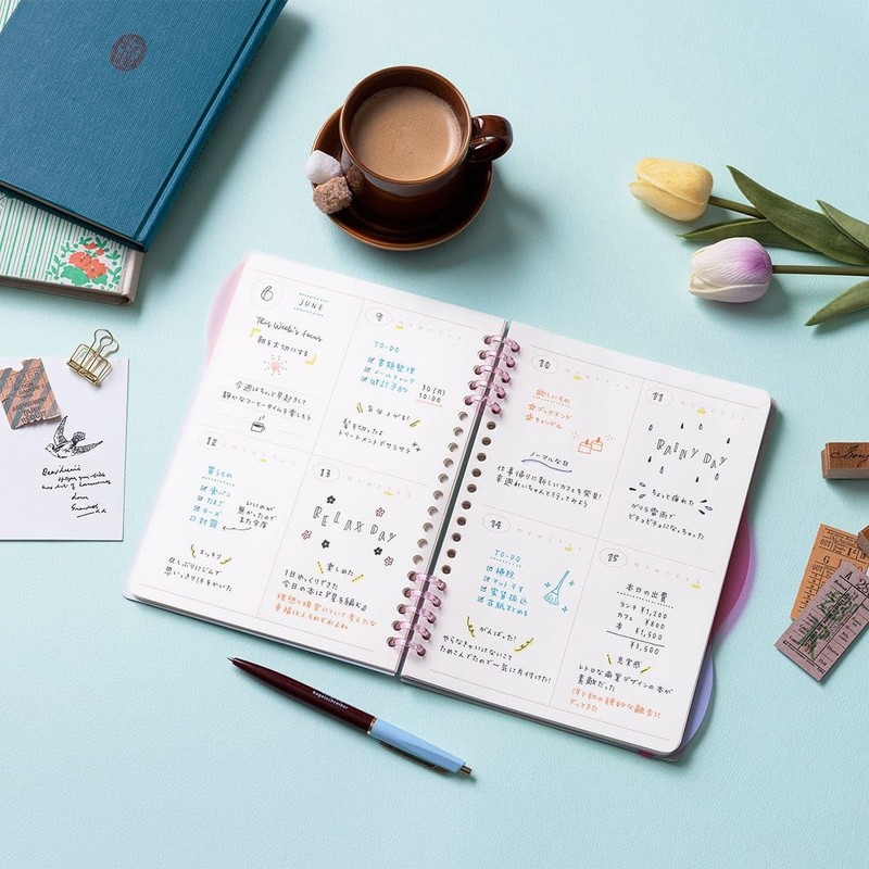 Binder Ring 5 Hole Papinot Mint PPK-RG01-MI