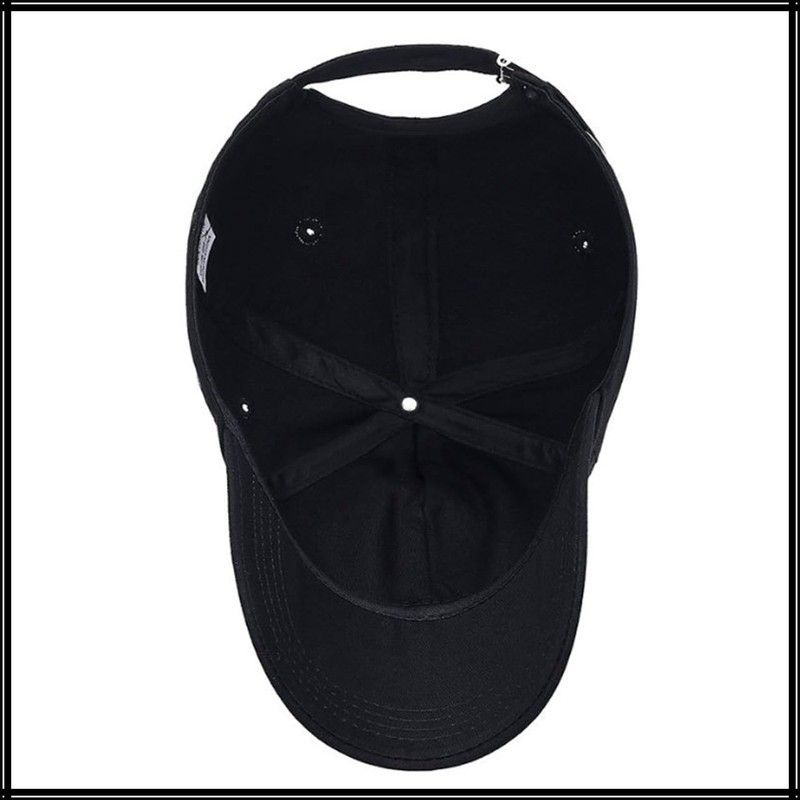 White Fang CA790 Logo, English Letter Cap, Hat, Outdoor, Fishing,