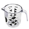 Chef Craft Select Plastic Measuring Cup, 1 Cup Capacity, Clear