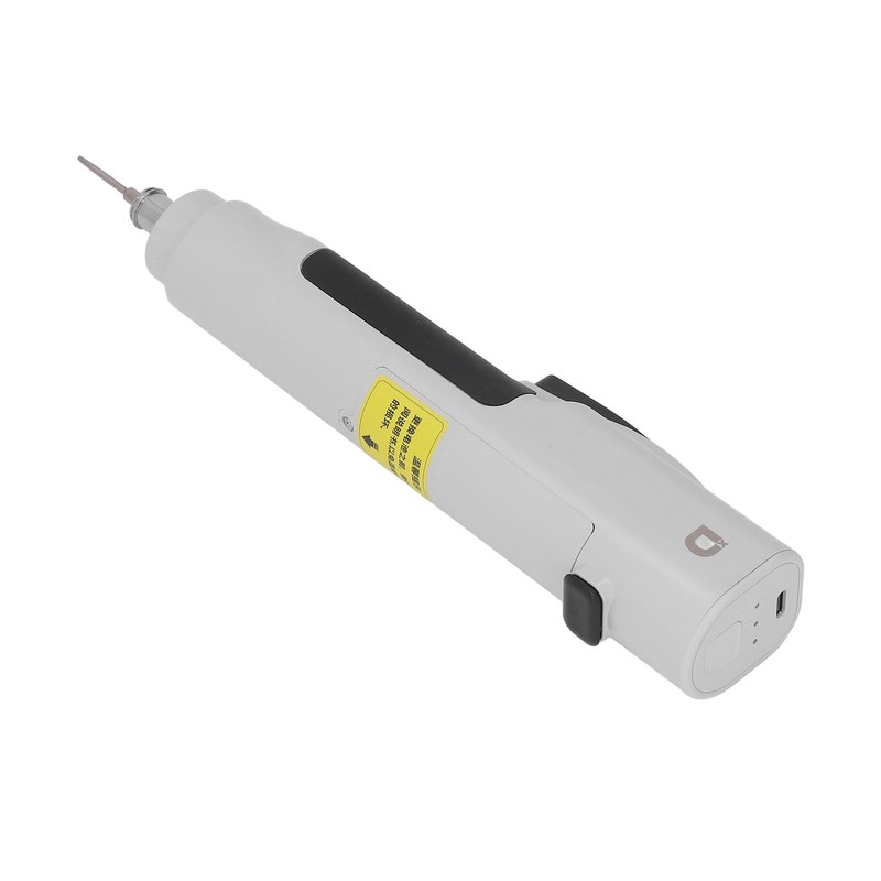 Electric Torsion Screwdriver Rechargeable Cordless Adjustable Brushless Electric Screwdriver for