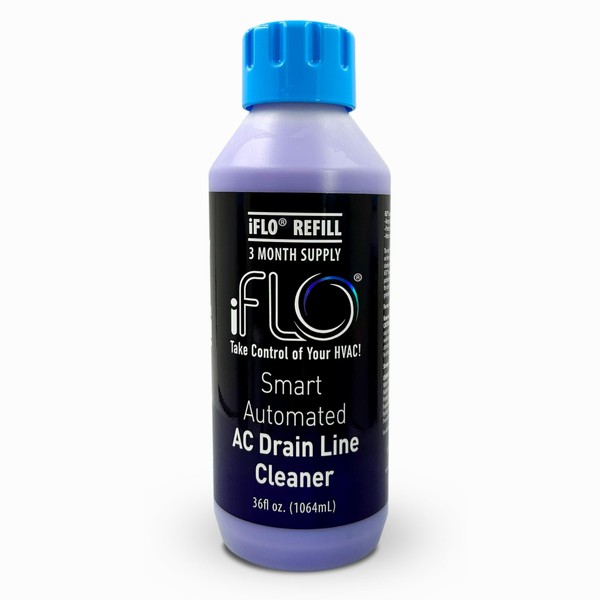 iFLO iFLO 3 Month Smart Automated AC Drain line Cleaner