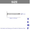 TERF® 20mm X 3mm Galvanised ELH Clout Nails 20mm (0.79