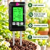 6-in-1 Digital Soil Tester for Indoor & Outdoor Plants –