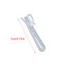 UtySty 40 Pack Curtain Hooks Drapes Hanger Adjustable Shorten Hanging