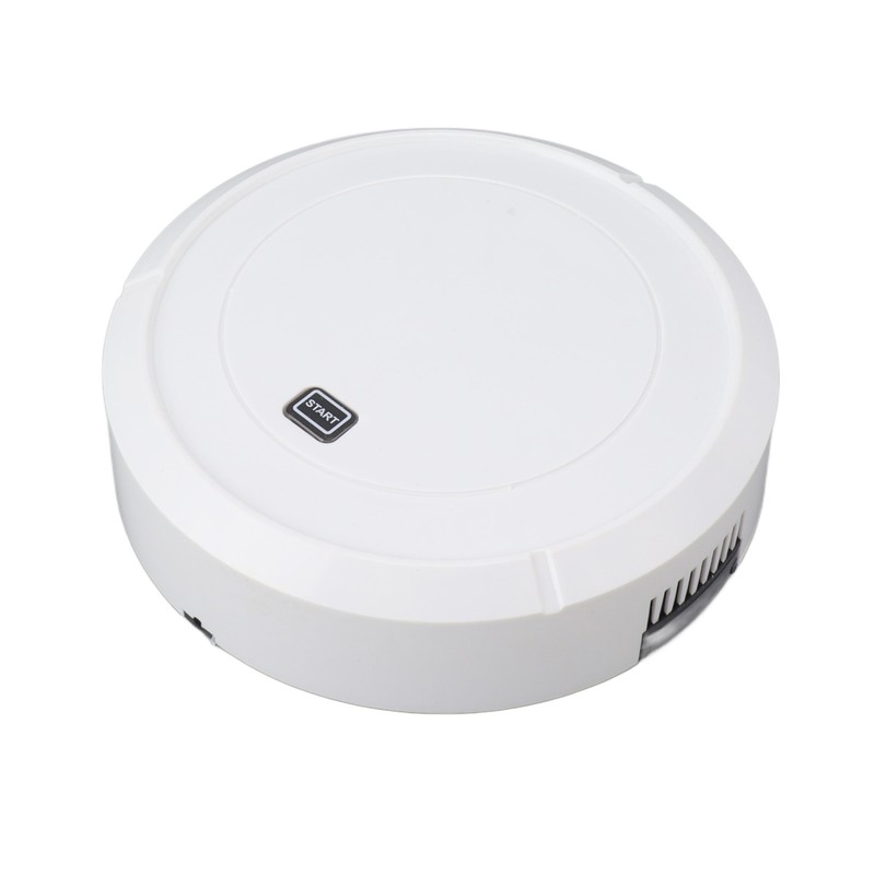 Robotic Vacuum Cleaner Strong Suction Automatic Self Charging Intelligent Sweeping