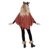 Scary Scarecrow Kid's Poncho Standard