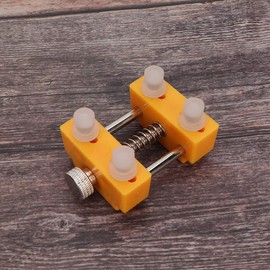 Alucy Quick Watch Case Opening Holder Tool, Watch Case Opener Support Stand, Watch Repairing Tool for Fixing Supporting Watch Cover + Watch Opener Holder for Watchmaker(1#)