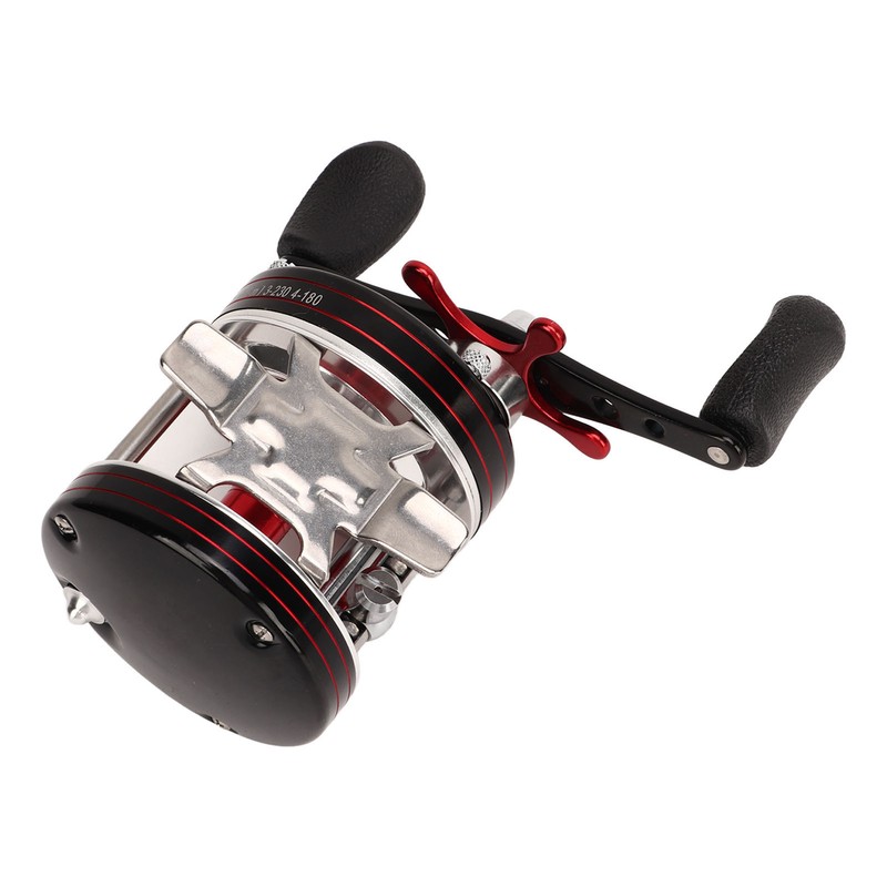 Baitcasting Fishing Reel Metal Baitcasting Reel All Metal Drum Transverse