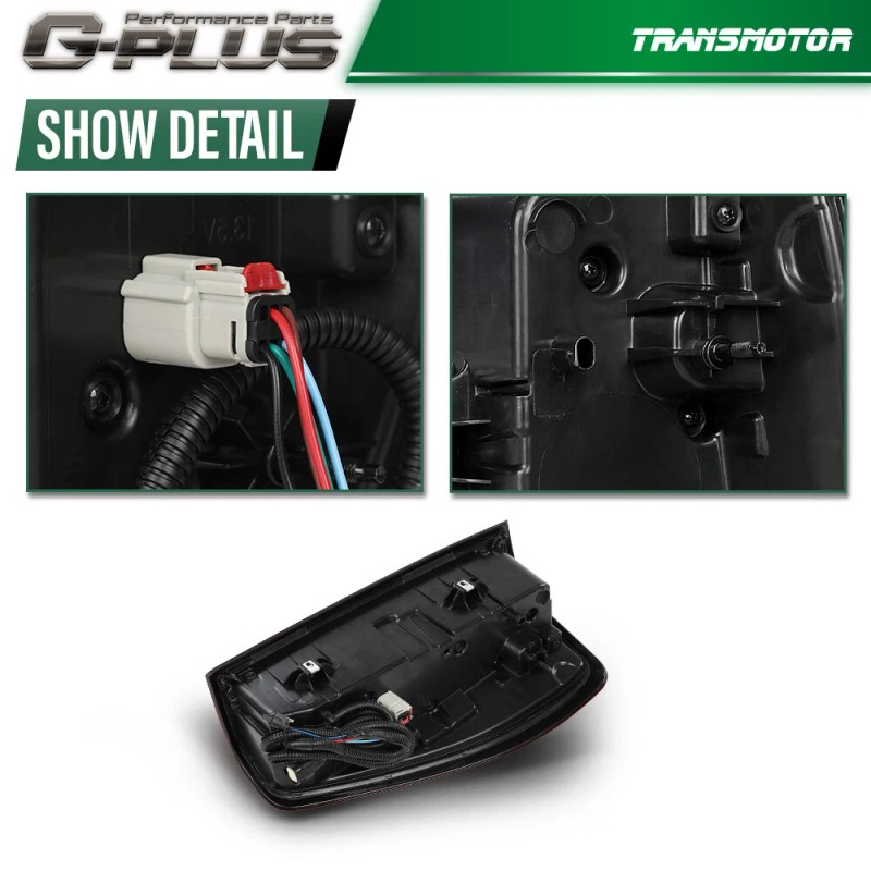 transmotor2013 it For 19-23 GMC Sierra 1500 Factory Full LED