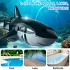 BLmukce 2.4GHz Remote Control Shark Toy for Pool, 1:18 Scale