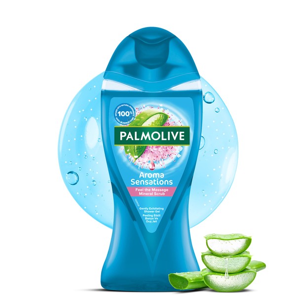 Palmolive "Feel the Massage Gently Exfoliating Shower Gel 250 ml / 8.45 fl.oz