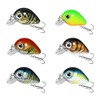 TRUSCEND Crankbaits Fishing Lures Hard Swimbait for Bass Trout Crappie