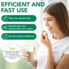 Chlorophyll Body Deodorizing Supplement for Digestion/Gut Health Support, Internal Deodorant