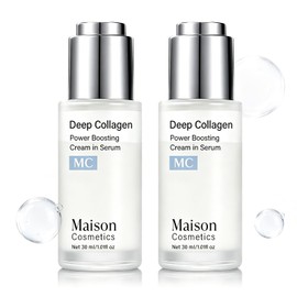 Maison Deep Collagen Serum Korea Korean Collagen Serum 2 x 30 ml
