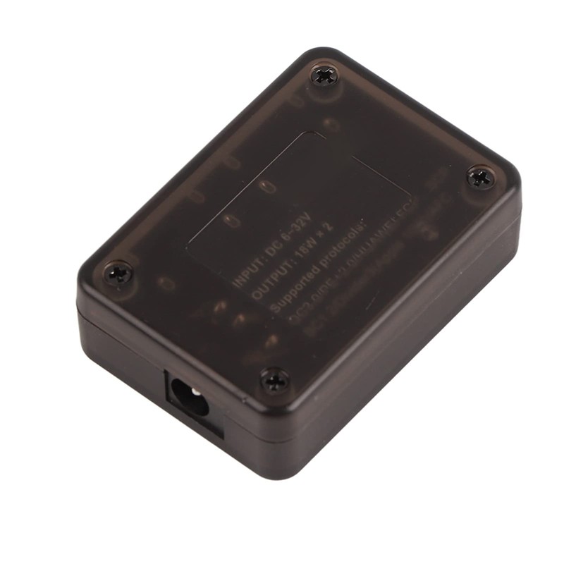 Fafeicy DC Module 12V 24V to QC3.0 Module with Dual