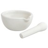 Betzold - Mortar with Pestle 320 ml - Ceramic Mortar