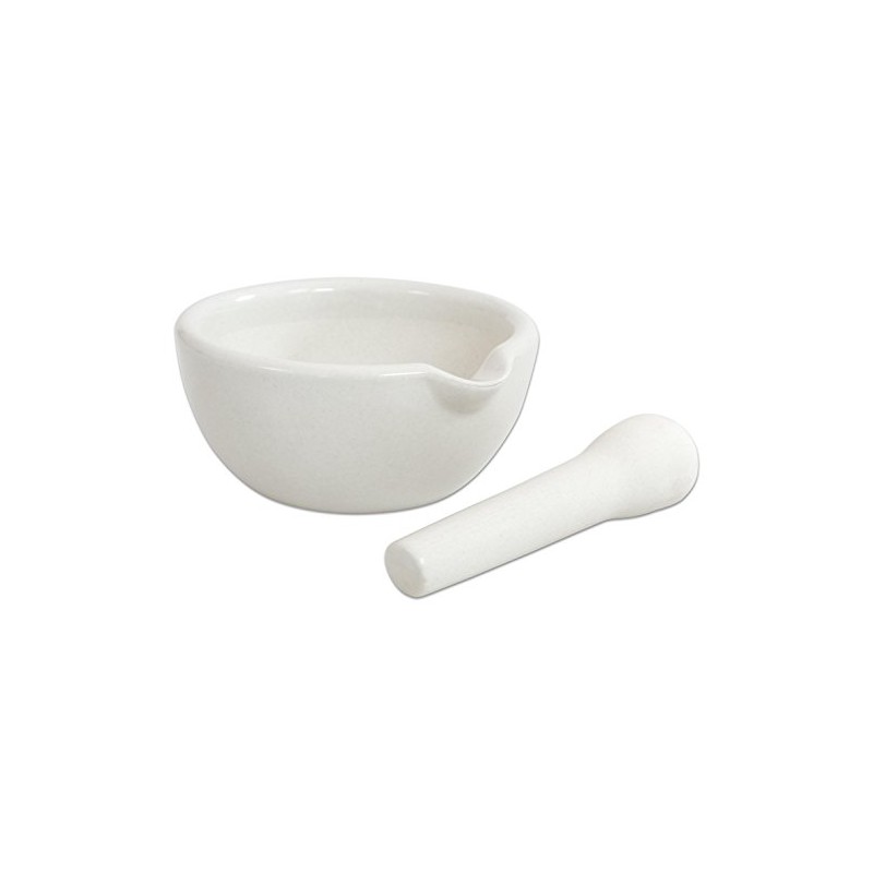 Betzold - Mortar with Pestle 320 ml - Ceramic Mortar