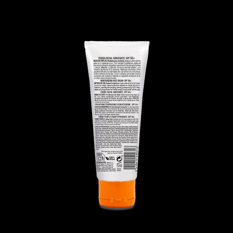 Babaria Hyaluronic Facial Sun Cream SPF 50
