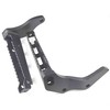 DOGNNAK Yamaha Banshee 1987-2006 New Black Mild Steel Rear Foot