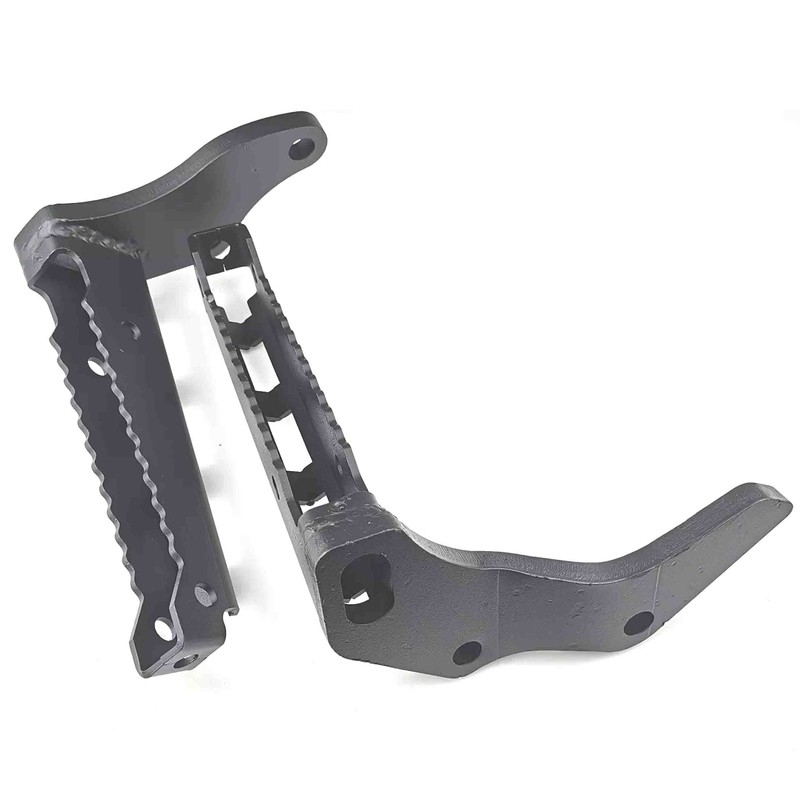 DOGNNAK Yamaha Banshee 1987-2006 New Black Mild Steel Rear Foot