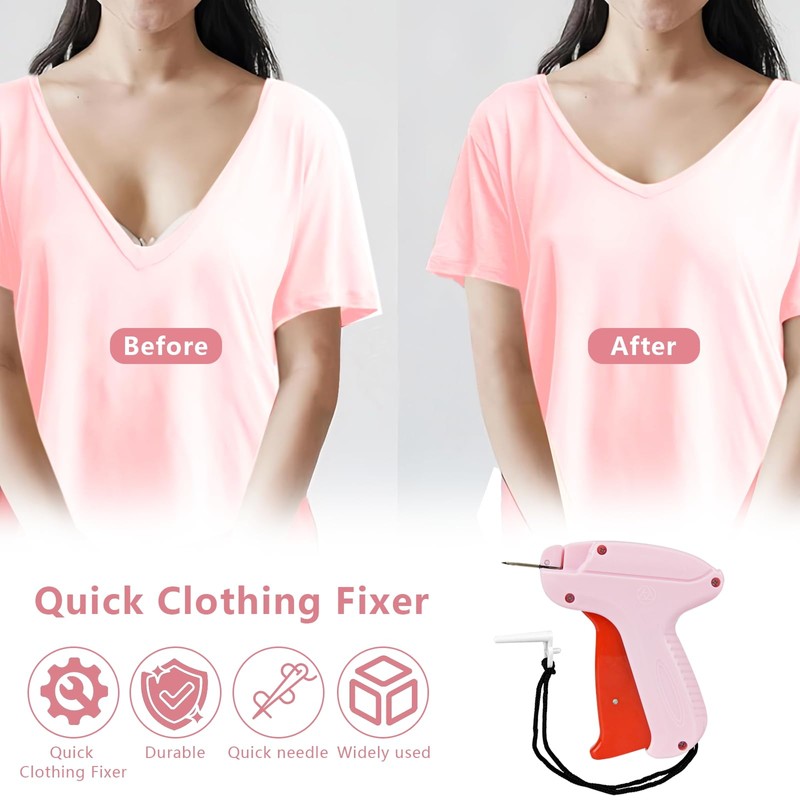 Stitchy Quick Clothing Fixer Micro Stitch Gun for Clothes Instant