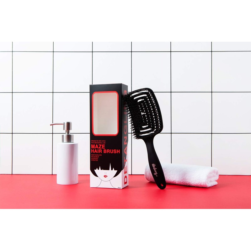 The Bbosong Lab Milo Hair Brush
