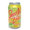 Shasta Zazz 12 fl oz, 18 cans, total 216 fl