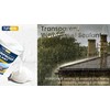 Transparent Waterproof Coating, TUFINEIN 1.32 Gallon Invisible Waterproof Agent Indoor