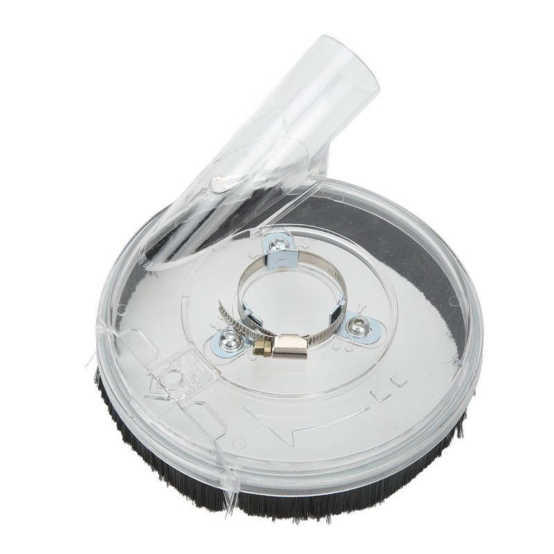 Dust Shroud Angle Grinder Dust Collector Transparent Cover Protector for