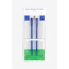 2 x Large Eye Plastic Needles