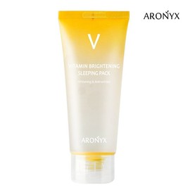 ARONYX [Aronics] Vitamin Brightening Sleeping Pack 100ml / Moisturizing Cream / [아로닉스] 비타민 브라이트닝 슬리핑팩 100ml / 수분크림