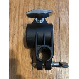 Alesis 1.5" Alesis Drum Clamp NEW w/Chrome Knobs DM10 Nitro Pro Surge Command Mount