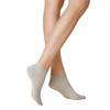 KUNERT Women's Blue Nachhaltig Ankle Socks, Light Grey 0170, 35-38