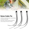 3Pcs Nylon Cable Tie Wire Zip Self Locking with Pull