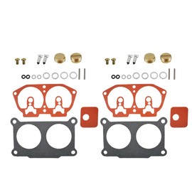 YSMN 2Pcs Carb Carburetor Repair Kit Repair Package Replacement for Yamaha Outboard V4 V6 115hp 130hp 1986-1995