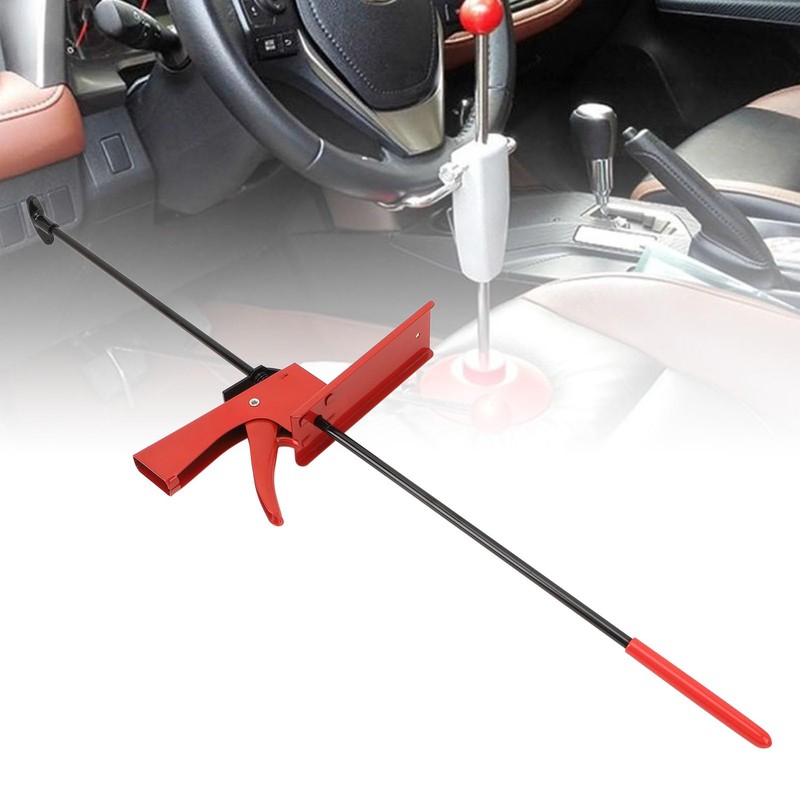 Brake Pedal Pressure Adjustable Anti-slip Tool 28 Inch for Car