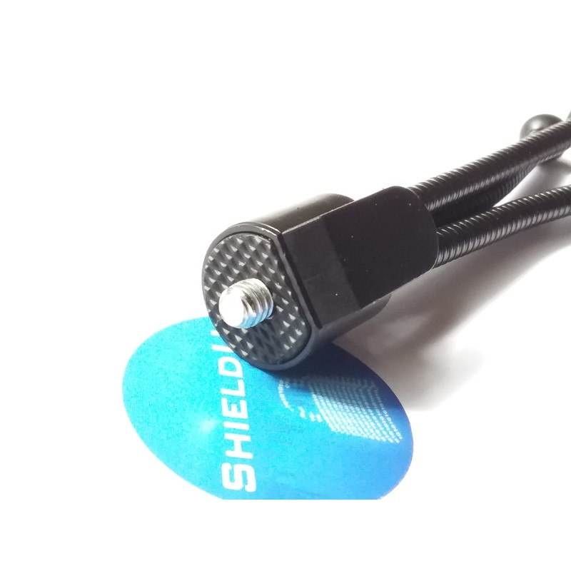 ShieldUp Mini Camera Tripod - Flexible & Portable Tabletop Compact