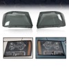 PIT66 Headlight Cover Compatible with Chevy Tahoe Suburban 1500 2007-2014/Fit