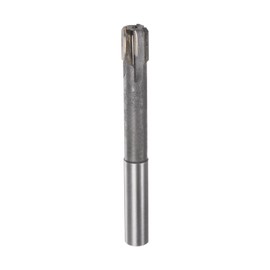 sourcing map Chucking Reamer 14mm H7 C1/K30 Carbide Tip Precision Straight Flutes Round Shank Lathe Machine Milling Cutter