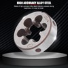 3/4 Pipe Cutter, Round Thread Cutter, Alloy Steel, 55 mm