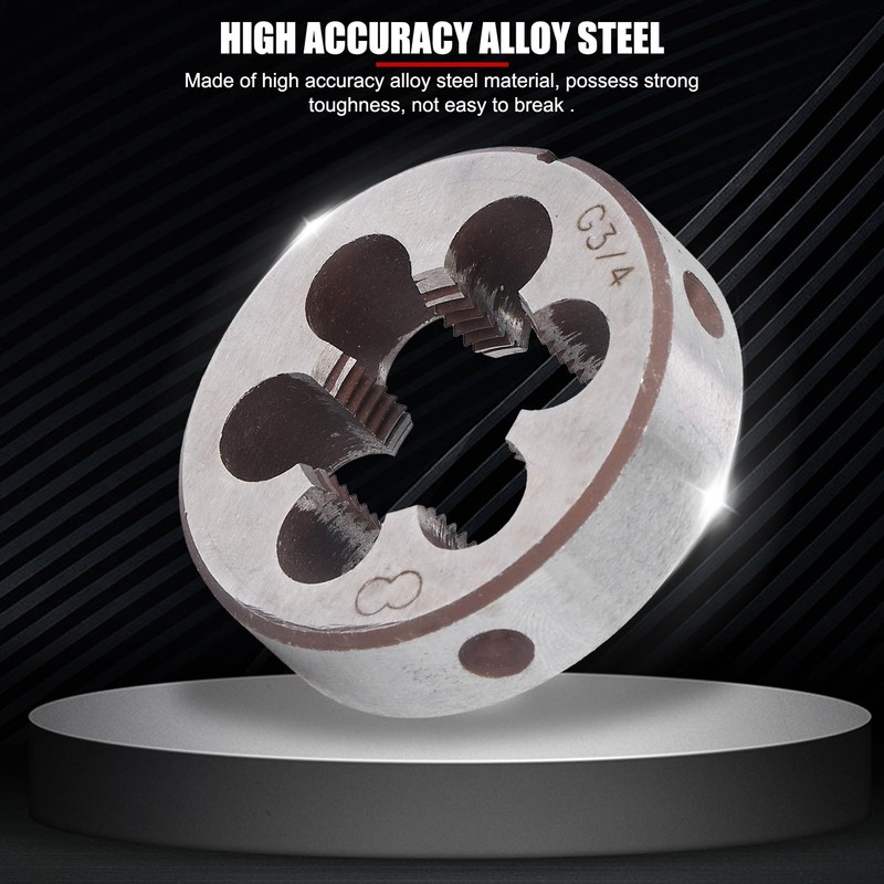 3/4 Pipe Cutter, Round Thread Cutter, Alloy Steel, 55 mm