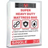 H-BOLT Heavy Duty, Reusable and Protective Mattress Storage Bag -
