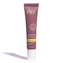 FRÉ Plump Me Peptide Lip Tint SPF 30 (Cassis) – 4-in-1 Plumping & Hydrating Mineral SPF 30 Lip Tint with 100% Non-Nano Zinc Oxide, Clean, Vegan Lip Care